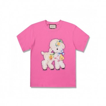 [매장판]Gucci 2020 Mm/Wm Logo Cotton Short Sleeved Tshirts - 구찌 2020 남/녀 로고 코튼 반팔티 Guc02774x.Size(s 