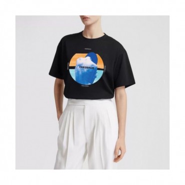 [버버리]Burberry 2020 Mm/Wm Logo Cotton Short Sleeved Tshirts - 버버리 2020 남/녀 로고 코튼 반팔티 Bur02713x.Size(s 