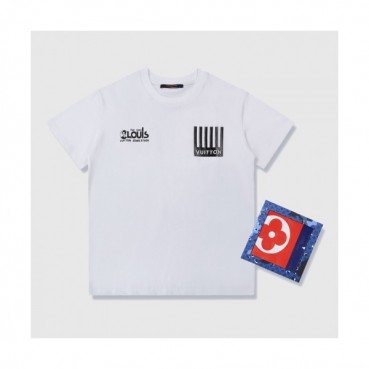 [루이비통]Louis vuitton 2020 Mens Logo Silket Short Sleeved Tshirts - 루이비통 2020 남성 로고 실켓 반팔티 Lou01886x.Size(xs 