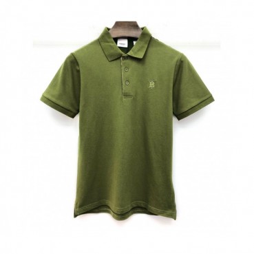 [버버리]Burberry 2020 Mens Logo Short Sleeved Polo Tshirts - 버버리 2020 남성 로고 폴로 반팔티 Bur02711x.Size(m 