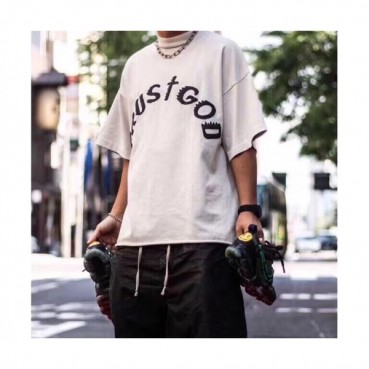 Kanye west 2020 Mm/Wm Logo Oversize Cotton Short Sleeved Tshirt - 카니예 웨스트 2020 남/녀 로고 오버사이즈 코튼 반팔티 Kany0062x.Size(s 