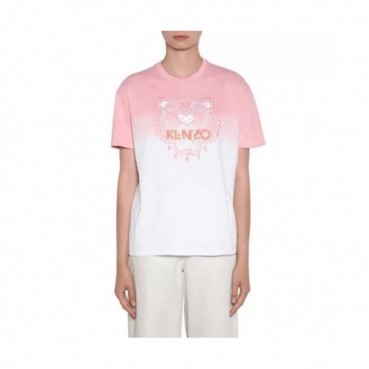 [겐조]Kenzo 2020 Mm/Wm Tiger Cotton Short Sleeved Tshirts - 겐조 2020 남/녀 타이거 캐쥬얼 코튼  반팔티 Ken0110x.Size(m 