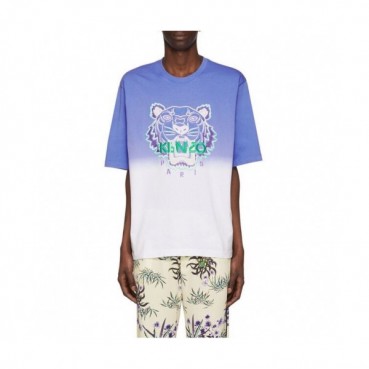 [겐조]Kenzo 2020 Mm/Wm Tiger Cotton Short Sleeved Tshirts - 겐조 2020 남/녀 타이거 캐쥬얼 코튼  반팔티 Ken0109x.Size(m 