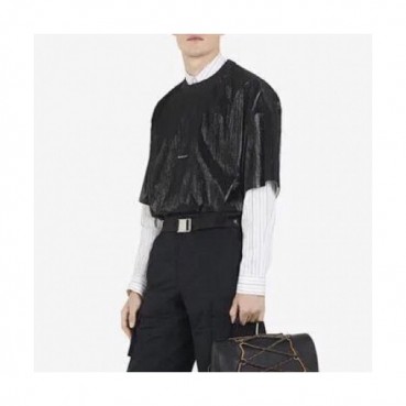 [지방시]Givenchy 2020 Mens Logo Silket Short Sleeved Tshirts - 지방시 2020 남성 로고 실켓 반팔티 Giv0398x.Size(s 