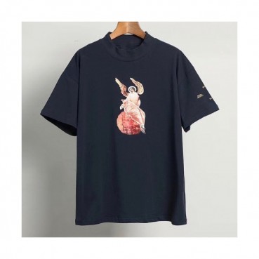 Kanye west 2020 Mm/Wm Logo Oversize Cotton Short Sleeved Tshirt - 카니예 웨스트 2020 남/녀 로고 오버사이즈 코튼 반팔티 Kany0061x.Size(s 