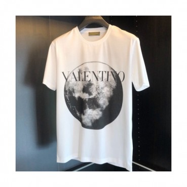 [발렌티노]Valentino 2020 Mens Logo Crew-neck Short Sleeved Tshirts 
