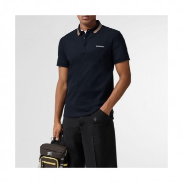 [버버리]Burberry 2020 Mens Logo Short Sleeved Polo Tshirts - 버버리 2020 남성 로고 폴로 반팔티 Bur02698x.Size(m 