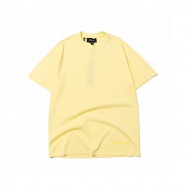 [피어오브갓]Fear of god 2020 Mm/Wm Oversize Minimal Cotton Short Sleeved Tshirts - 피어오브갓 2020 남/녀 미니멀 오버사이즈 코튼 반팔티 Fea0128x.Size(s 