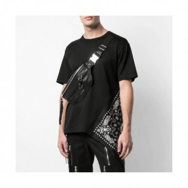 [마스터마인드]Mastermind Japan 2020 Mens Logo Cotton Short Sleeved Tshirts - 마스터마인드 2020 남성 로고 코튼 오버사이즈 반팔티 Mas0096x.Size(s 