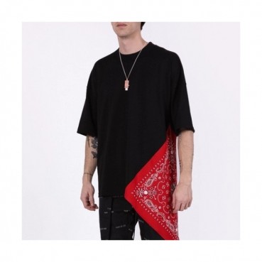 [마스터마인드]Mastermind Japan 2020 Mens Logo Cotton Short Sleeved Tshirts - 마스터마인드 2020 남성 로고 코튼 오버사이즈 반팔티 Mas0094x.Size(s 