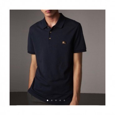 [버버리]Burberry 2020 Mens Logo Short Sleeved Polo Tshirts - 버버리 2020 남성 로고 폴로 반팔티 Bur02697x.Size(m 