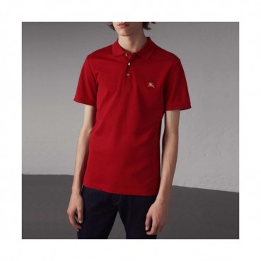 [버버리]Burberry 2020 Mens Logo Short Sleeved Polo Tshirts - 버버리 2020 남성 로고 폴로 반팔티 Bur02696x.Size(m 