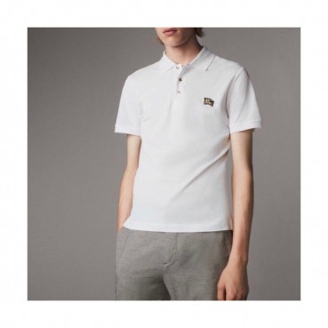 [버버리]Burberry 2020 Mens Logo Short Sleeved Polo Tshirts - 버버리 2020 남성 로고 폴로 반팔티 Bur02694x.Size(s 