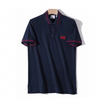 [버버리]Burberry 2020 Mens Logo Short Sleeved Polo Tshirts - 버버리 2020 남성 로고 폴로 반팔티 Bur02688.Size(s 