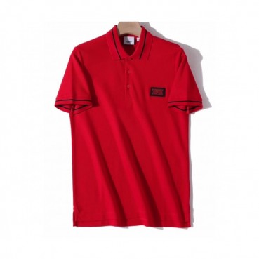 [버버리]Burberry 2020 Mens Logo Short Sleeved Polo Tshirts - 버버리 2020 남성 로고 폴로 반팔티 Bur02687x.Size(s 