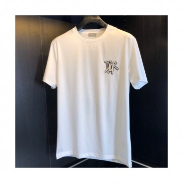 [디올]Dior 2020 Mens Casual Crew-neck Short Sleeved Tshirts 