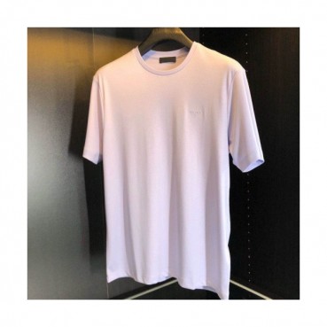 [프라다]Prada 2020 Mens Basic Logo Silket Short Sleeved Tshirts  - 프라다 2020 남성 베이직 로고 실켓 반팔티 Pra01059x.Size(s 