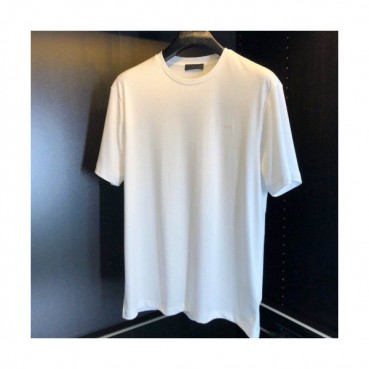 [프라다]Prada 2020 Mens Basic Logo Silket Short Sleeved Tshirts  - 프라다 2020 남성 베이직 로고 실켓 반팔티 Pra01058x.Size(s 