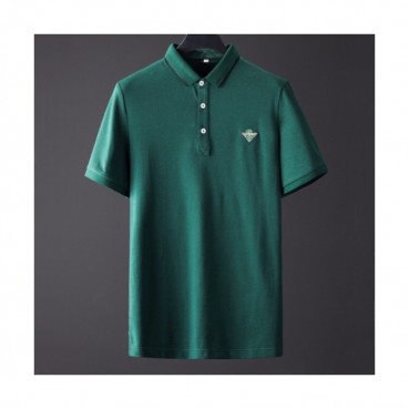 [프라다]Prada 2020 Mens Basic Logo Silket Short Sleeved Polo Tshirts  - 프라다 2020 남성 베이직 로고 실켓 폴로 반팔티 Pra01057x.Size(m 