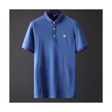 [프라다]Prada 2020 Mens Basic Logo Silket Short Sleeved Polo Tshirts  - 프라다 2020 남성 베이직 로고 실켓 폴로 반팔티 Pra01056x.Size(m 