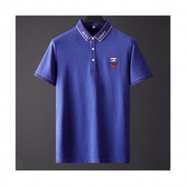 [버버리]Burberry 2020 Mens Logo Short Sleeved Polo Tshirts - 버버리 2020 남성 로고 폴로 반팔티 Bur02675x.Size(m 