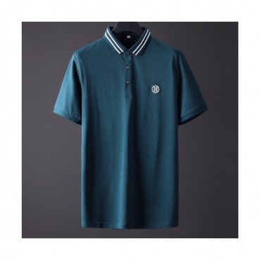 Hermes 2020 Mens Silket Short Sleeved Polo Tshirts - 에르메스 2020 남성 실켓 폴로 반팔티 Her0474x.Size(m 