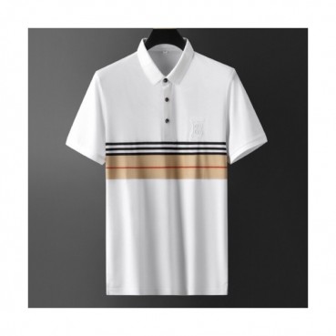 [버버리]Burberry 2020 Mens Logo Short Sleeved Polo Tshirts - 버버리 2020 남성 로고 폴로 반팔티 Bur02671x.Size(m 
