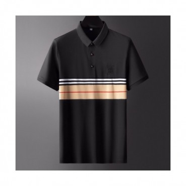 [버버리]Burberry 2020 Mens Logo Short Sleeved Polo Tshirts - 버버리 2020 남성 로고 폴로 반팔티 Bur02669x.Size(m 