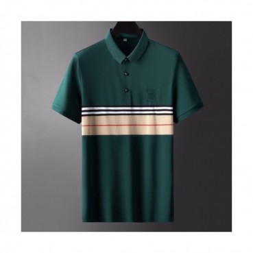 [버버리]Burberry 2020 Mens Logo Short Sleeved Polo Tshirts - 버버리 2020 남성 로고 폴로 반팔티 Bur02670x.Size(m 