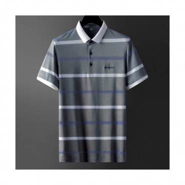 [알마니]Armani 2020 Mens Logo Silket Short Sleeved Tshirts - 알마니 2020 남성 로고 실켓 반팔티 Arm0706x.Size(m 
