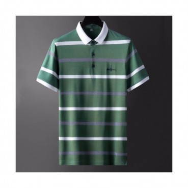 [알마니]Armani 2020 Mens Logo Silket Short Sleeved Tshirts - 알마니 2020 남성 로고 실켓 반팔티 Arm0705x.Size(m 