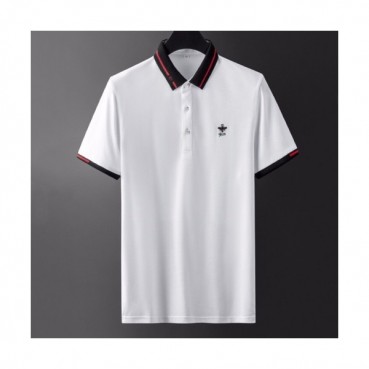 [매장판]Gucci 2020 Mens Logo Slket Short Sleeved Polo Tshirts - 구찌 2020 남성 로고 실켓 폴로 반팔티 Guc02752x.Size(m 