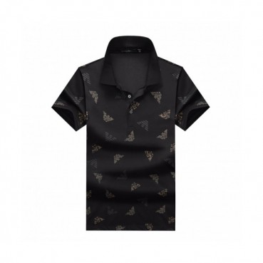 [알마니]Armani 2020 Mens Logo Silket Short Sleeved Tshirts - 알마니 2020 남성 로고 실켓 반팔티 Arm0704x.Size(m 