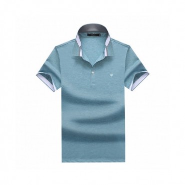 Ermenegildo Zegna 2020 Mens Business Short Sleeved Polo Tshirts - 에르메네질도 2020 제냐 남성 비지니스 반팔티 Zeg0186x.Size(m 