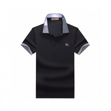 [버버리]Burberry 2020 Mens Logo Cotton Short Sleeved Polo Tshirts - 버버리 2020 남성 로고 코튼 폴로 반팔티 Bur02662x.Size(m 