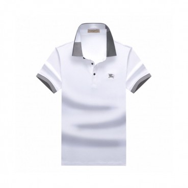 [버버리]Burberry 2020 Mens Logo Cotton Short Sleeved Polo Tshirts - 버버리 2020 남성 로고 코튼 폴로 반팔티 Bur02661x.Size(m 
