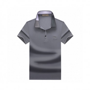 [버버리]Burberry 2020 Mens Logo Cotton Short Sleeved Polo Tshirts - 버버리 2020 남성 로고 코튼 폴로 반팔티 Bur02660x.Size(m 
