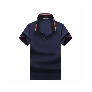[매장판]Gucci 2020 Mens Logo Cotton Short Sleeved Polo Tshirts - 구찌 2020 남성 로고 코튼 폴로 반팔티 Guc02751x.Size(m 