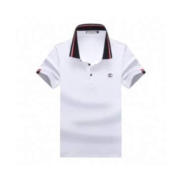 [매장판]Gucci 2020 Mens Logo Cotton Short Sleeved Polo Tshirts - 구찌 2020 남성 로고 코튼 폴로 반팔티 Guc02750x.Size(m 