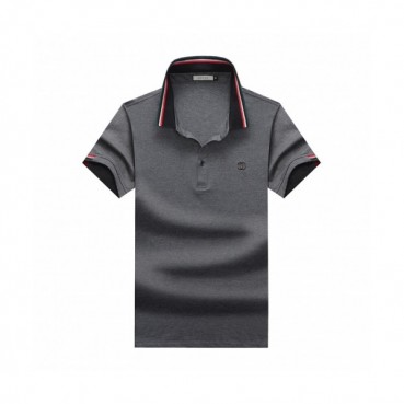 [매장판]Gucci 2020 Mens Logo Cotton Short Sleeved Polo Tshirts - 구찌 2020 남성 로고 코튼 폴로 반팔티 Guc02748x.Size(m 