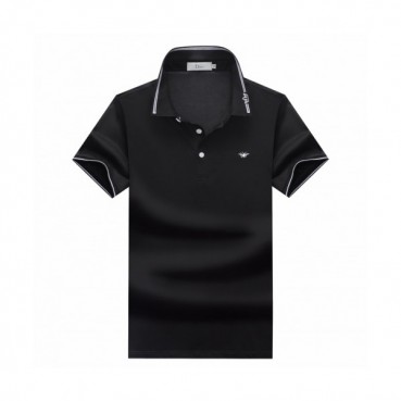 [디올]Dior 2020 Mens Business Short Sleeved Polo Tshirts - 디올 2020 남성 비지니스 폴로 코튼 반팔티 Dio0654x.Size(m 