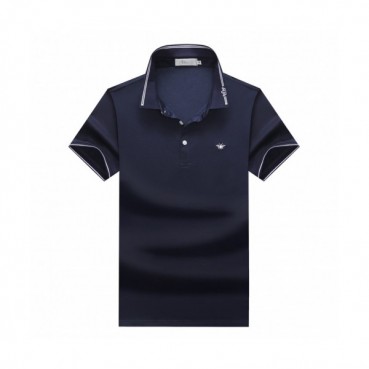 [디올]Dior 2020 Mens Business Short Sleeved Polo Tshirts - 디올 2020 남성 비지니스 폴로 코튼 반팔티 Dio0653x.Size(m 
