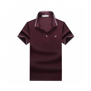 [디올]Dior 2020 Mens Business Short Sleeved Polo Tshirts - 디올 2020 남성 비지니스 폴로 코튼 반팔티 Dio0652x.Size(m 