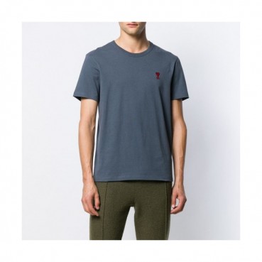 Ami 2019 Mm/Wm 'Ami de Coeur' Casual Cotton Short Sleeved Tshirt - 아미 2019 남/녀 로고 코튼 캐쥬얼 반팔티 Ami0030x.Size(s 