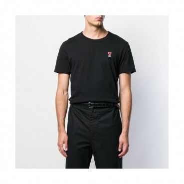 Ami 2019 Mm/Wm 'Ami de Coeur' Casual Cotton Short Sleeved Tshirt - 아미 2019 남/녀 로고 코튼 캐쥬얼 반팔티 Ami0029x.Size(s 