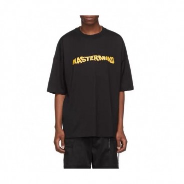 [마스터마인드]Mastermind Japan 2020 Mens Logo Cotton Short Sleeved Tshirts - 마스터마인드 2020 남성 로고 코튼 오버사이즈 반팔티 Mas0094x.Size(s 