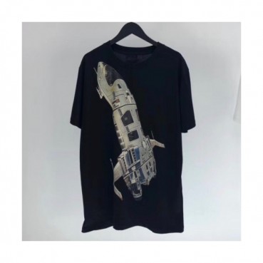 [프라다]Prada 2020 Mens Basic Logo Silket Short Sleeved Tshirts  - 프라다 2020 남성 베이직 로고 실켓 반팔티 Pra01055x.Size(s 