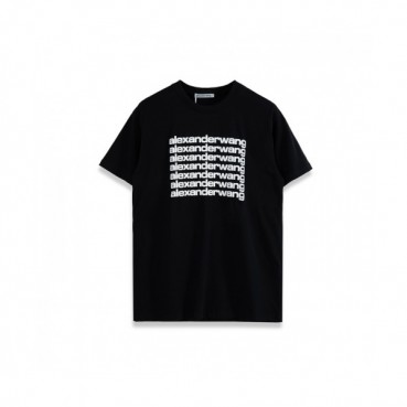 [매장판]Alexsander Wang 2020 Mm/Wm Logo Cotton Short Sleeved Tshirts - 알렉산더왕 2020 남/녀 로고 코튼 반팔티 Alw0113x.Size(xs 