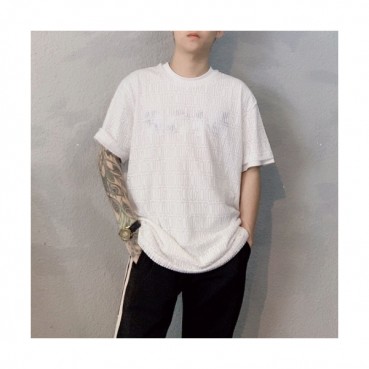 [디올]Dior 2020 Mens Casual Crew-neck Short Sleeved Tshirts 