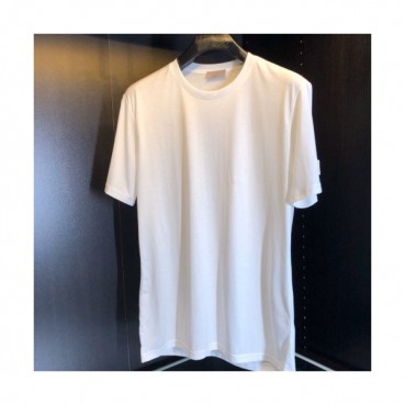 [디올]Dior 2020 Mens Casual Crew-neck Short Sleeved Tshirts 